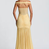 Alaia Citrom Maxi Dress