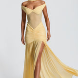 Alaia Citrom Maxi Dress