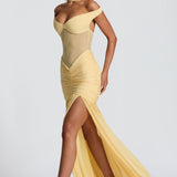 Alaia Citrom Maxi Dress