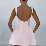 Alana Mini Dress - Pink