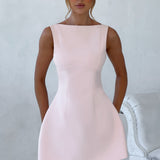 Alana Mini Dress - Pink