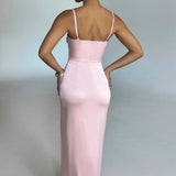 Alora Maxi Dress - Pink