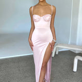 Alora Maxi Dress - Pink