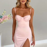 Alora Maxi Dress - Pink