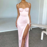 Alora Maxi Dress - Pink
