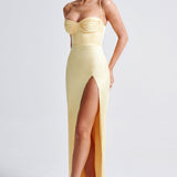 Alora Citrom Maxi Dress