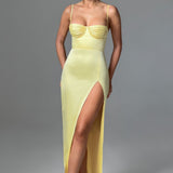 Alora Citrom Maxi Dress