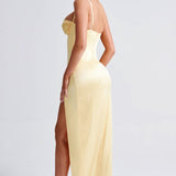 Alora Citrom Maxi Dress