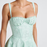 Amity Midi Dress - Mint