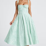 Amity Midi Dress - Mint