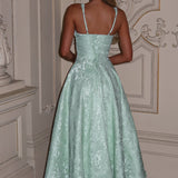 Amity Midi Dress - Mint