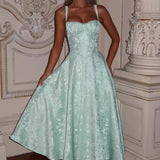 Amity Midi Dress - Mint