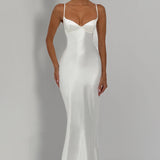 Amorette Maxi Dress - Ivory