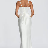 Amorette Maxi Dress - Ivory