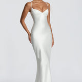 Amorette Maxi Dress - Ivory