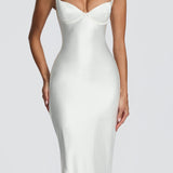 Amorette Maxi Dress - Ivory
