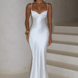 Amorette Maxi Dress - Ivory