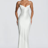 Amorette Maxi Dress - Ivory