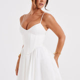 Analeigh Mini Dress - Ivory