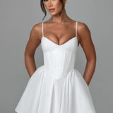 Analeigh Mini Dress - Ivory