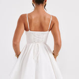 Analeigh Mini Dress - Ivory