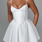 Analeigh Mini Dress - Ivory