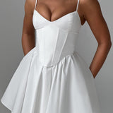 Analeigh Mini Dress - Ivory