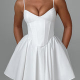 Analeigh Mini Dress - Ivory