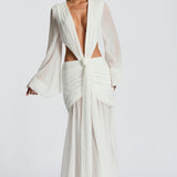 Andrina Maxi Dress - Ivory