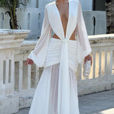 Andrina Maxi Dress - Ivory