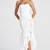 Angelina Maxi Dress - Ivory
