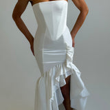 Angelina Maxi Dress - Ivory
