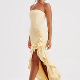 Angelina Citrom Maxi Dress