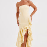 Angelina Citrom Maxi Dress