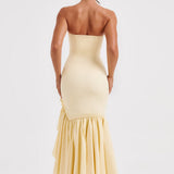 Angelina Citrom Maxi Dress