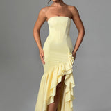 Angelina Citrom Maxi Dress