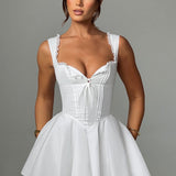Antonella Mini Dress - Ivory
