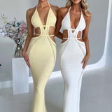 Arabella Maxi Dress - White