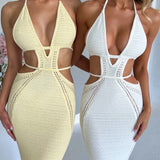 Arabella Maxi Dress - White