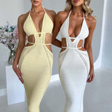 Arabella Maxi Dress - White