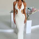 Arabella Maxi Dress - White
