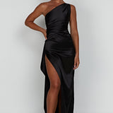 Ariel Black Maxi Dress