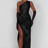 Ariel Black Maxi Dress
