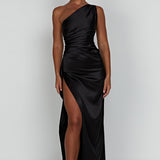 Ariel Black Maxi Dress