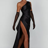 Ariel Black Maxi Dress