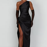 Ariel Black Maxi Dress