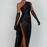 Ariel Black Maxi Dress