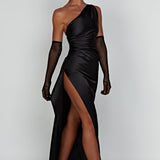 Ariel Black Maxi Dress