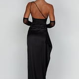 Ariel Black Maxi Dress