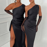 Ariel Black Maxi Dress